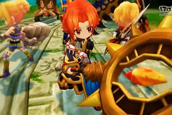 [Clip] Cận cảnh 4 lớp nghề nghiệp trong Dragon Slayer