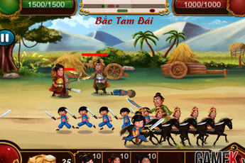 Thử nghiệm Cờ Lau game thuần Việt sắp ra mắt game thủ