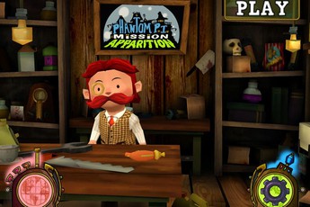 The Phantom PI Mission Apparition - Game giải đố đầy ma quái