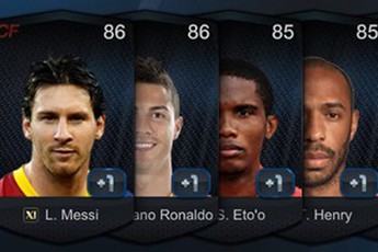 Tìm hiểu chỉ số ẩn của 5 tiền đạo World XI trong FIFA Online 3