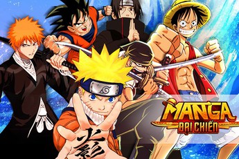 Manga Đại Chiến chính thức ra mắt tại mạng SohaGame