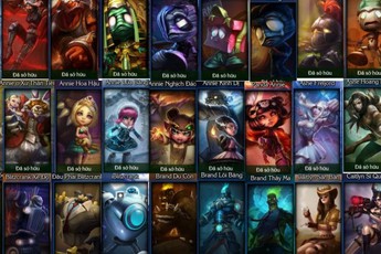 Phát hiện phần mềm gián điệp trong chương trình hack skin Liên Minh Huyền Thoại