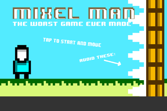 Mixel Man - Game mobile "lọt khe" gây nghiện như Flappy Bird