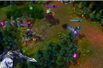 Liên Minh Huyền Thoại: FlashDalsu cầm Zed không hề kém Faker