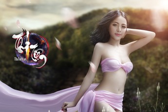 Thí Tiên tung ảnh nóng của hot girl Trang Anna trước ngày ra mắt