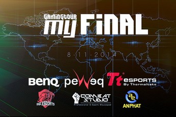Vòng chung kết CS:GO MY2014 toàn quốc sắp khởi tranh