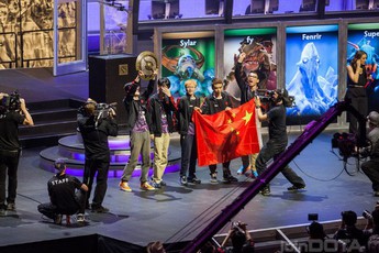 Liệu DOTA 2 Trung Quốc có bị vùi dập tại ESL One New York 2014?
