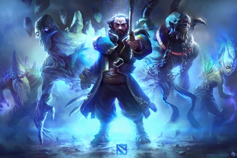 Game thủ bí ẩn bất ngờ thống trị DOTA 2 thế giới?