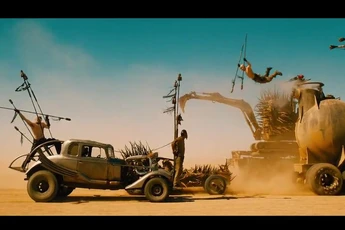 Phim bom tấn Mad Max - Fury Road tung trailer mới