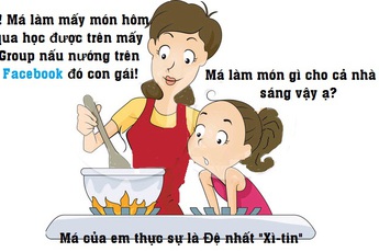 Hạnh phúc vì có ba mẹ đều là người yêu Game và Công nghệ