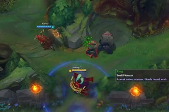 Liên Minh Huyền Thoại: Độc đáo cách ăn Người Đá ngay level 1