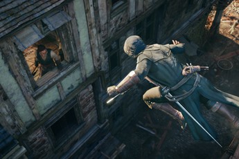 Người chơi Assassin's Creed: Unity "no hành" trên PS4