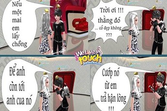 Cười thả ga với "chế ảnh cùng TOUCH"