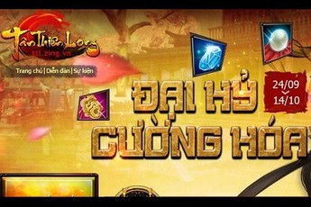 Tân Thiên Long cho phép cường hóa không bị giảm cấp