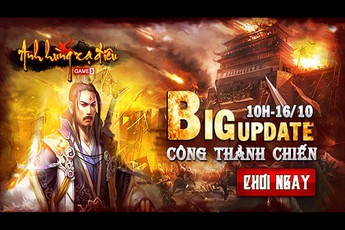 Anh Hùng Xạ Điêu cập nhật phiên bản Công Thành Chiến
