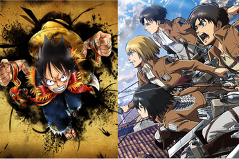 Attack on Titan theo sát nút One Piece trong cuộc đua đến ngôi vương