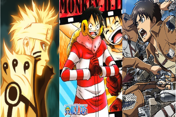 Với độc giả Việt Nam, One Piece và Naruto vẫn hay hơn Attack on Titan