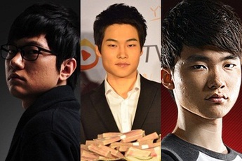 Liên Minh Huyền Thoại: Top pha xử lý hay nhất máy chủ Hàn Quốc 2014