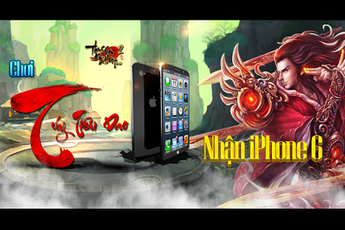 Túy Tiêu Dao: iPhone 6 ra mắt, nhà phát hành rinh ngay tặng game thủ