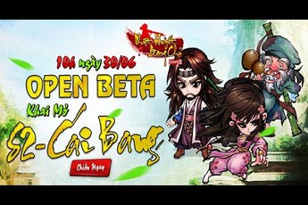 Nhiệt Huyết Bang Chủ - Tung chiêu trong ngày Open Beta