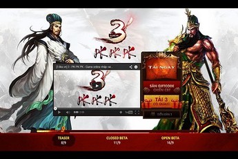 3 ra mắt teaser "chơi được", tiến hành Closed Beta có reset vào 11/9