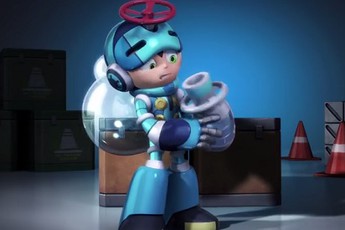 Hoạt hình Mighty No. 9 ấn tượng như phim Pixar
