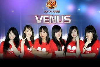 3Q Củ Hành: Bóng hồng Venus team có khiến các mày râu chùn bước?