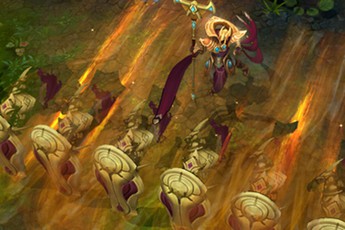 Liên Minh Huyền Thoại: Tuyển tập highlight Azir siêu ảo diệu