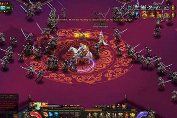 Phong Vân – Bang hội chung tay xây dựng Tàng Kinh Các