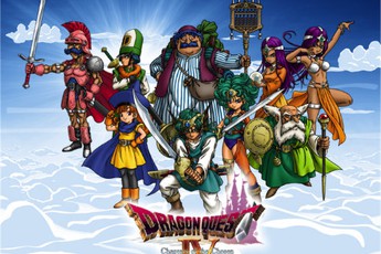 Dragon Quest IV - Huyền thoại game 4 nút hồi sinh trên mobile