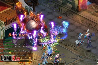 Cận cảnh Bách Chiến Vô Song ngày mở cửa tại Việt Nam