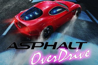 Asphalt Overdrive - Game đua xe đỉnh cao với phong cách mới lạ