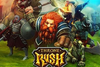 Throne Rush - Phiên bản Đế Chế hoàn hảo trên di động