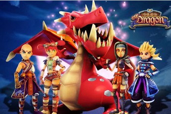 Bí kíp luyện rồng trong game chiến thuật Mark Of The Dragon