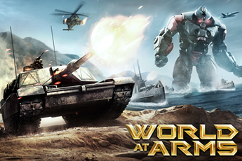 World at Arms - Trở thành nhà lãnh đạo quân sự tài ba