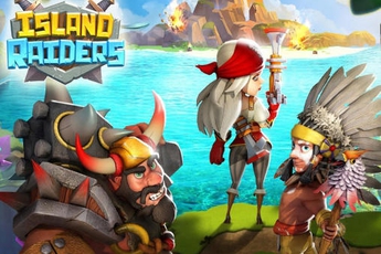 Island Raiders - gMO chiến thuật thời gian thực cực hay trên mobile