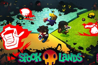 Spooklands - Đấu trường game bắn súng đầy màu sắc cuốn hút