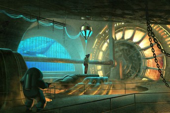 Hé lộ những hình ảnh về bộ phim yểu mệnh BioShock