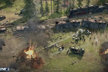 Blitzkrieg 3 - Game chiến thuật tuyệt đẹp hé lộ gameplay đầu tiên