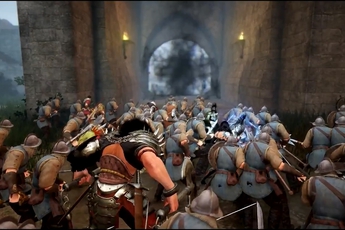 [Clip] Cực đã với cơ chế đánh boss và công thành của Black Desert