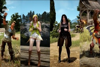 [Clip] Những tính năng độc đáo trong Black Desert Online