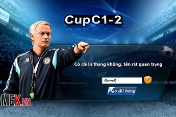 Tặng 300 Gift Code Webgame Cup C1 2 nhân ngày ra mắt