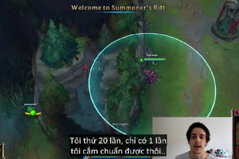 Liên Minh Huyền Thoại: Cắm mắt sao cho đúng ở Summoner's Rift 2.0