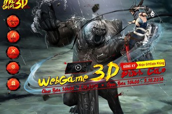Game online Ma Giới sẽ mở cửa tại Việt Nam ngày 2/10 tới