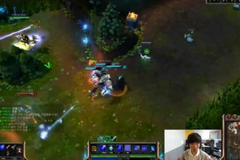 Liên Minh Huyền Thoại: Pha xử lý như "Đồng Đoàn" của game thủ số 1 thế giới