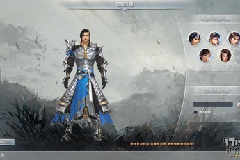 Tổng thể về Tây Sở Bá Vương - Game 3D nhấn mạnh tính quốc chiến