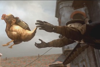 Hài hước màn đuổi bắt gà trong Counter Strike