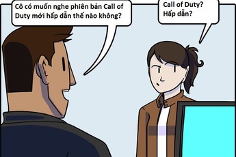 Sự thật về fan hâm mộ Call of Duty