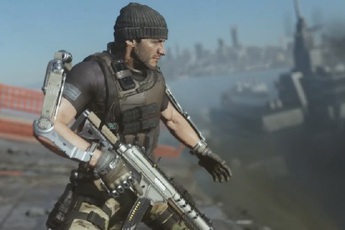 Call of Duty: Advanced Warfare đánh sập cầu Cổng Vàng trong trailer mới