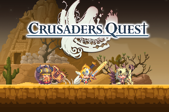 Crusaders Quest - ARPG kết hợp giải đố độc đáo trên mobile